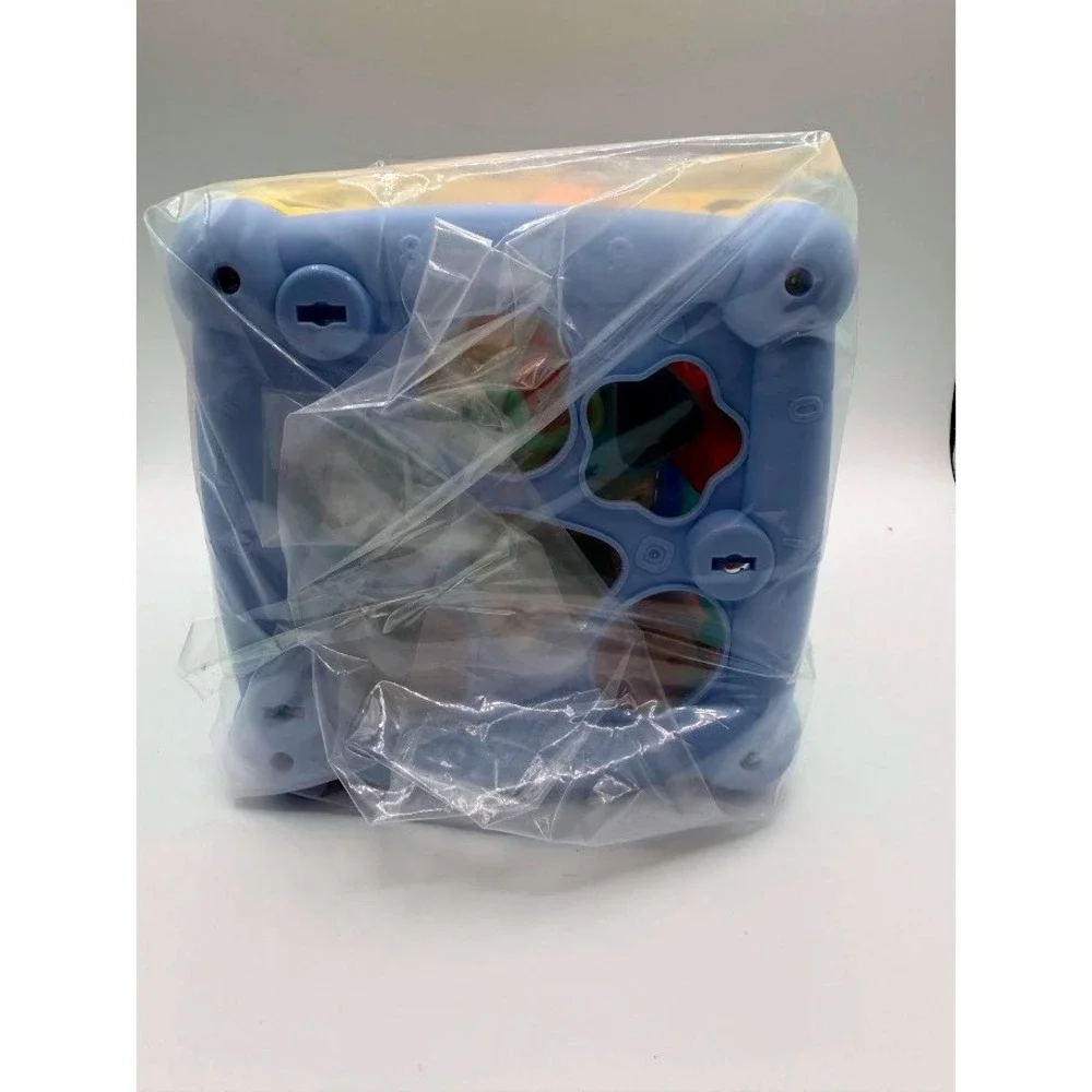 Mini Ami Activity Cube Baby Toy Musical Xylophone Shape Sorter New in Box